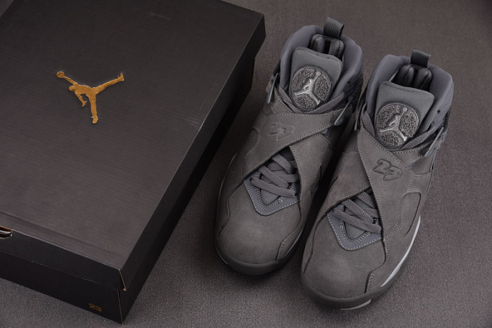 Air Jordan 8 Retro Cool Grey  305381-014