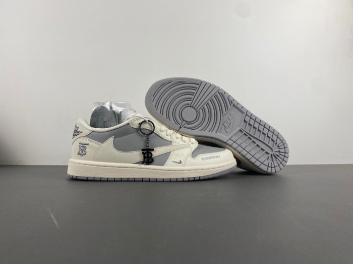 BURBRRY x Travis Scott x Nike Air Jordan 1 Low BB6588-315