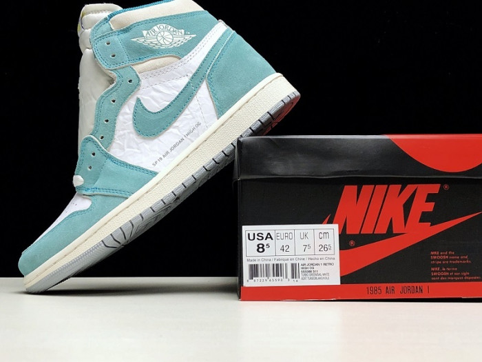Air Jordan 1 Retro High OG “Turbo Green” 555088-311