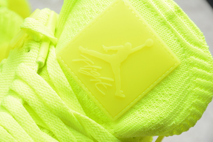 Jordan 4 Retro Flyknit Volt AQ3559-700