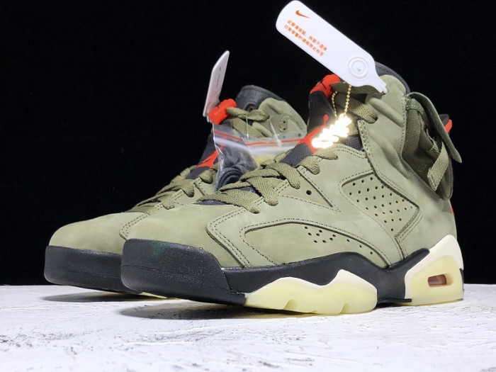 Air Jordan 6 Retro Travis Scott CN1084-200