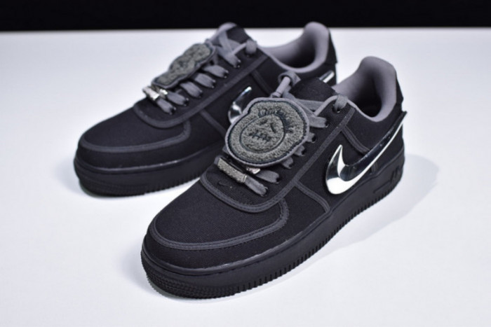 Travis Scott x Nike Air Force 1 Black AQ4211-001