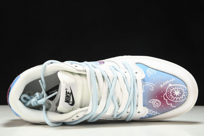 Nike Dunk Low “TRIPLE WHIT‘’ DD1503-109