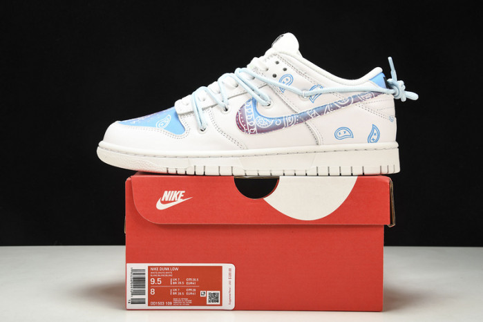 Nike Dunk Low “TRIPLE WHIT‘’ DD1503-109