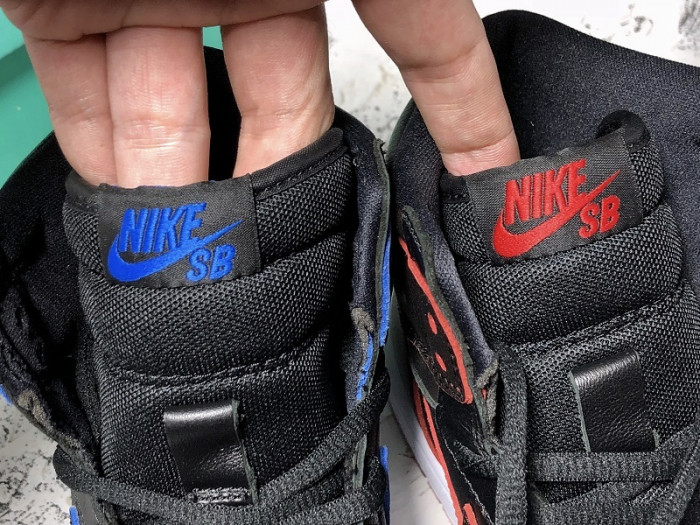 Air Jordan I 1 SB QS Black Lance Mountain 653532-002