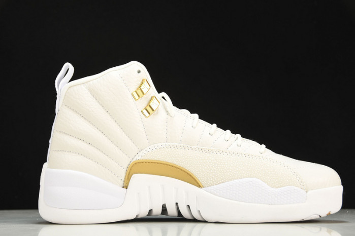 OVO x Air Jordan 12 “White  873864-102