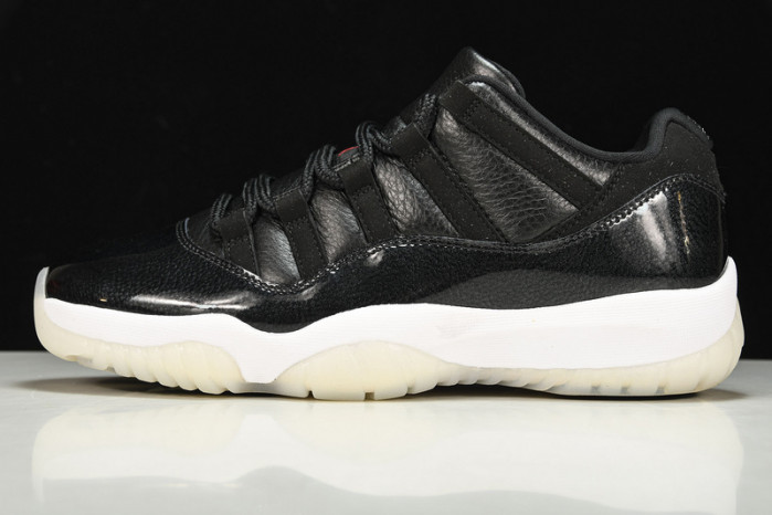 Air Jordan 11 Low "72-10" AV2187-001