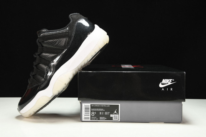 Air Jordan 11 Low "72-10" AV2187-001