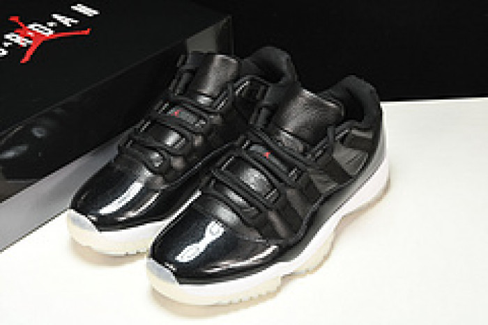 Air Jordan 11 Low "72-10" AV2187-001