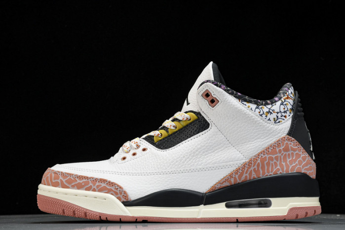 AIR JORDAN 3 Vintage Floral  441140-100