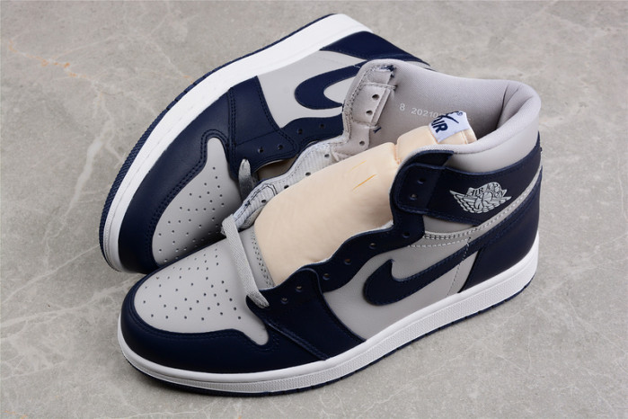 AIR JORDAN 1 High 85 “Georgetown” BQ4422-400