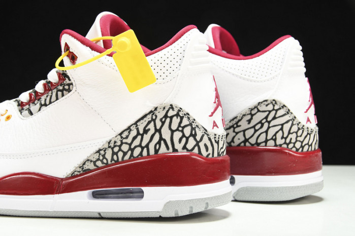Air Jordan 3 “Cardinal Red” CT8532-126