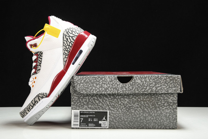 Air Jordan 3 “Cardinal Red” CT8532-126