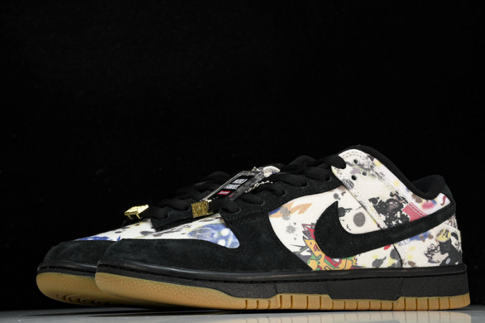 dunk sb Svp*me × nike dunk low “rammellzee”  fd8778-001