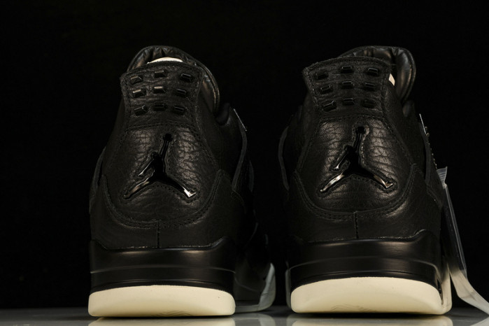 Air Jordan 4 Premium Black 819139-010