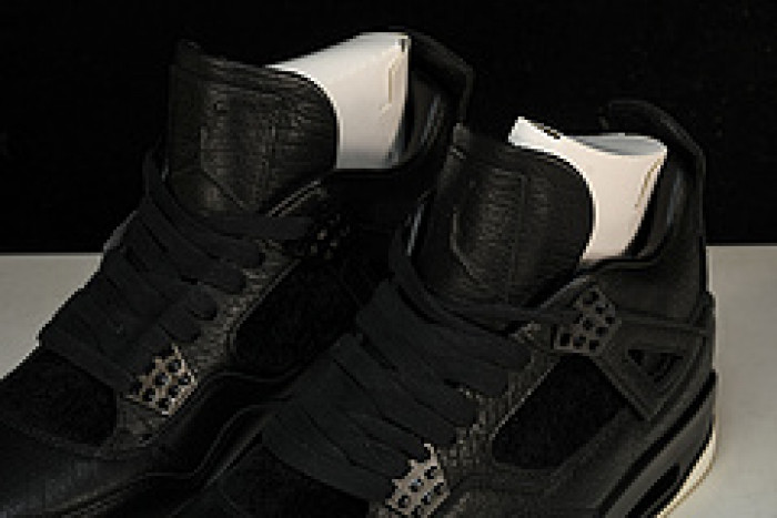 Air Jordan 4 Premium Black 819139-010
