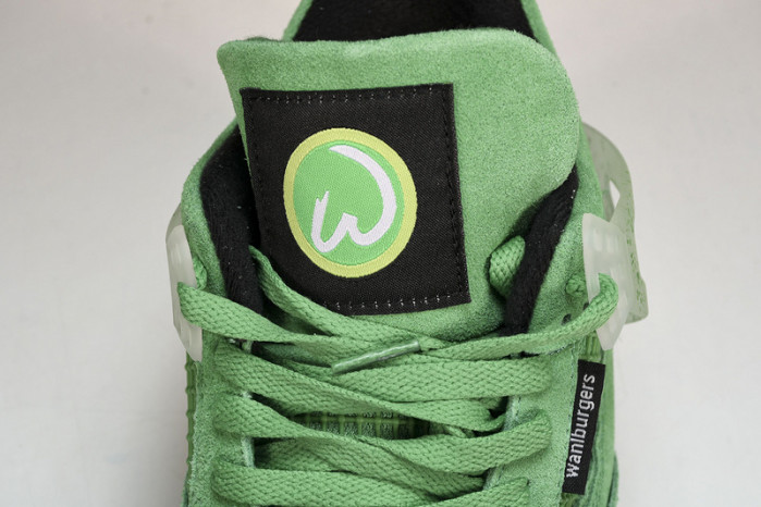 Air Jordan 4 PE green duck AJ4-904284