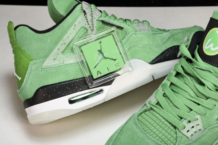 Air Jordan 4 PE green duck AJ4-904284