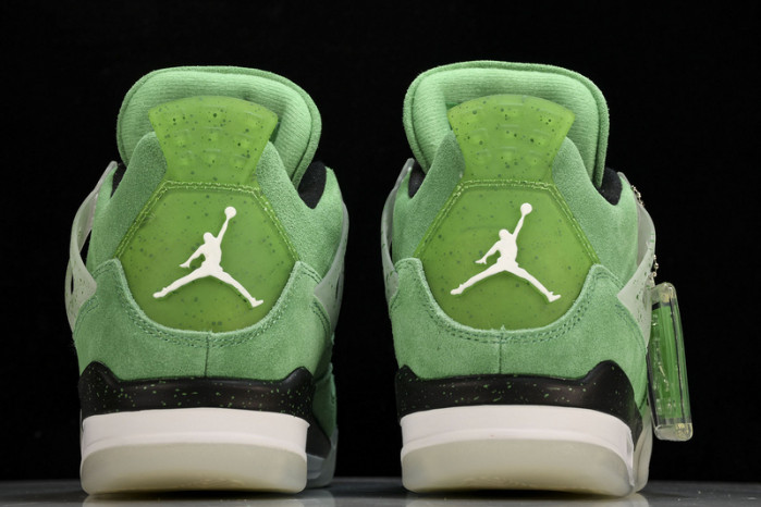 Air Jordan 4 PE green duck AJ4-904284