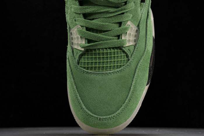 Air Jordan 4 PE green duck AJ4-904284