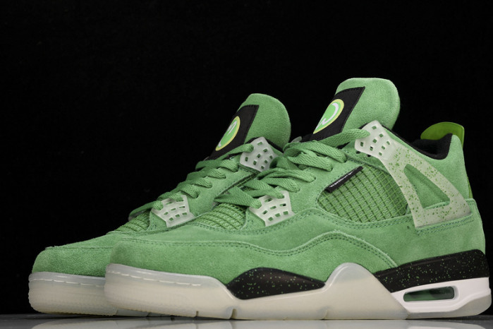 Air Jordan 4 PE green duck AJ4-904284