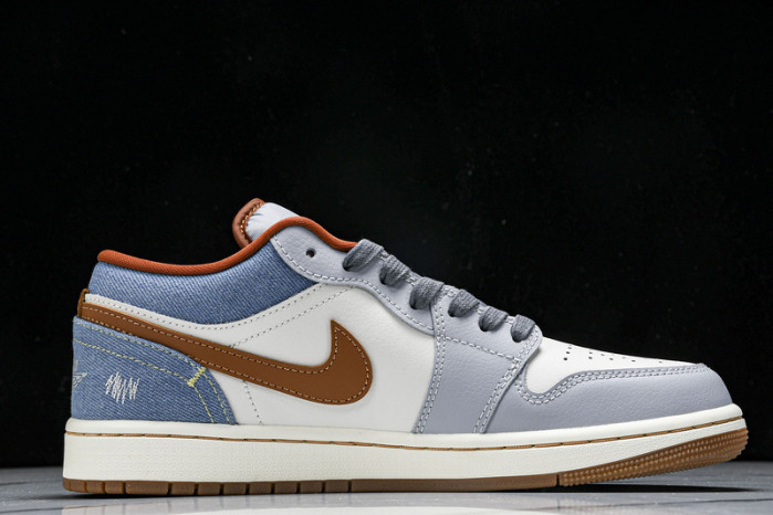 Air Jordan 1 Low  “Denim”  Women’s  FZ5045-091