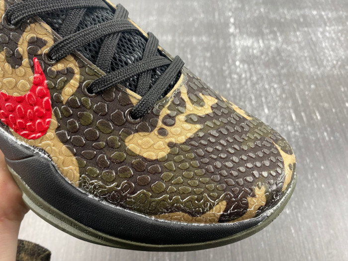 Nike Kobe VI military green FQ3546-001