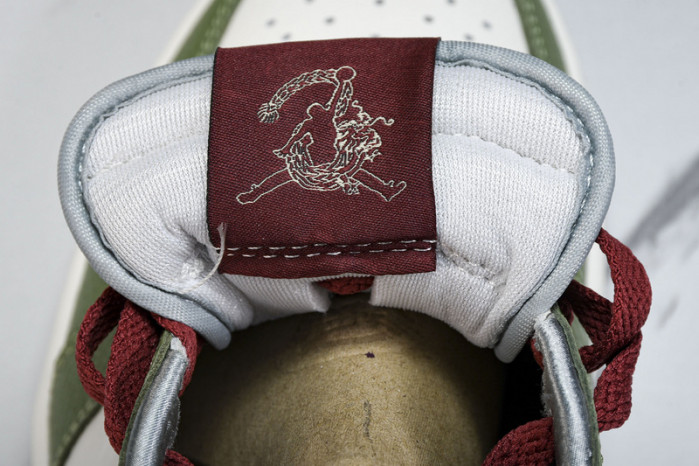 Air Jordan 1 Low OG “Year of the Dragon” FN3727-100