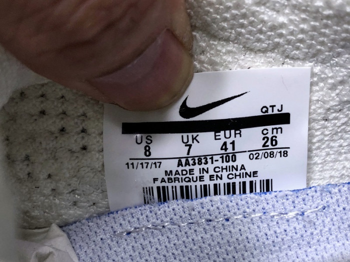 Air Vapormax OF 2018 AA3831-100