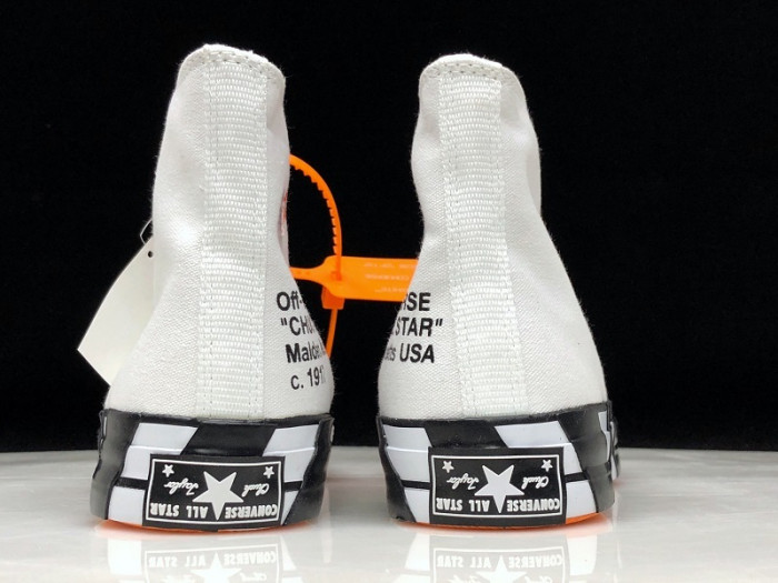 OF X Converse 2.0 White/Black 163892C