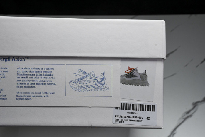 OF C/O ODSY-1000 SNEAKER FOR-0402