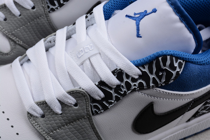 Air Jordan 1 Low "True Blue"  DM1199-140