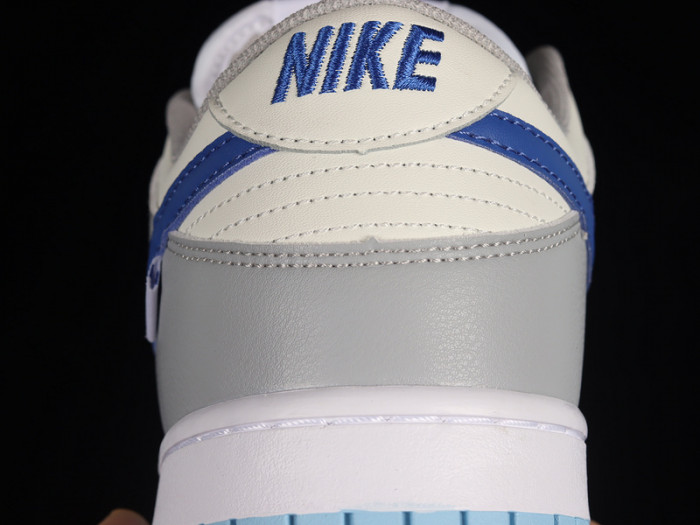 Nike Dunk Low Ivory Hyper Royal (GS)  FB1843-141