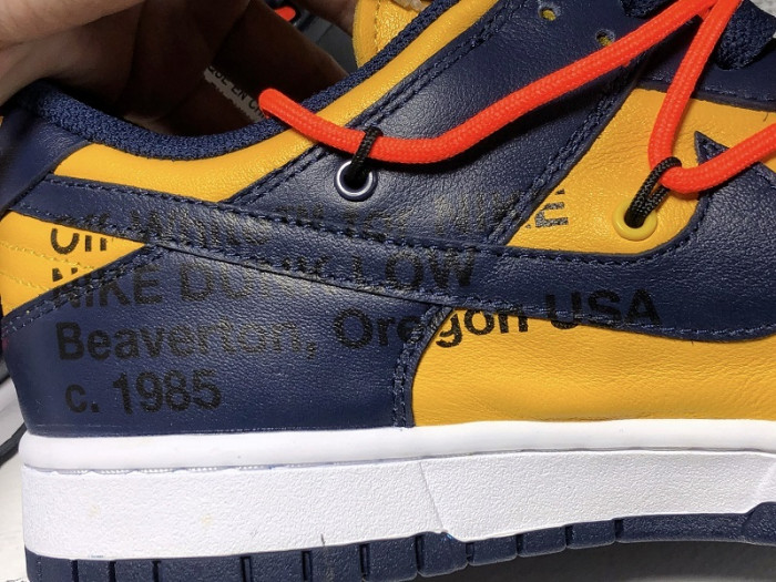Nike Dunk Low OF Michigan CT0856-700