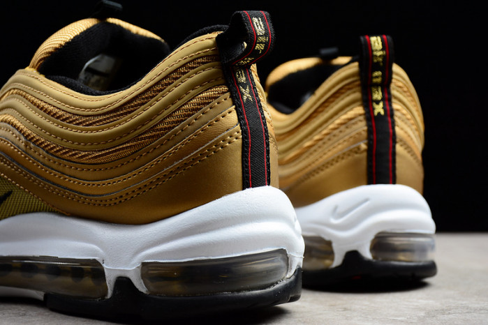 NIKE AIR MAX 97 OG QS METALLIC GOLD 884421-700
