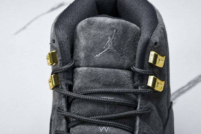 Air Jordan 12 Retro Dark Grey 130690-005