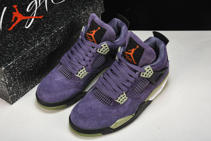 Air Jordan 4 WMNS “Canyon Purple” AQ9129-500