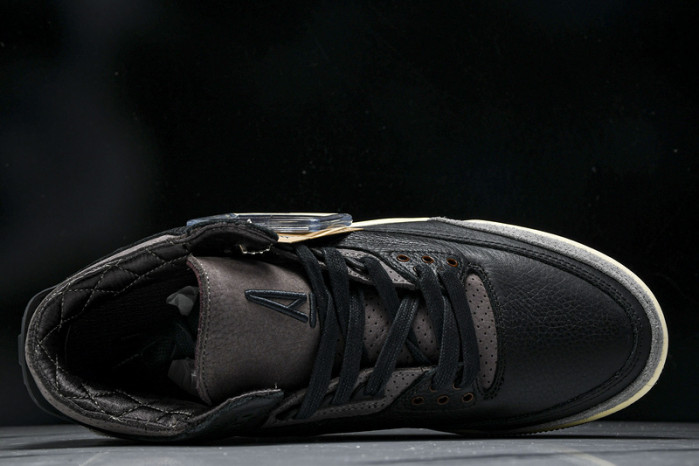 A Ma Manière x Air Jordan 3 “Black”  FZ4811-001