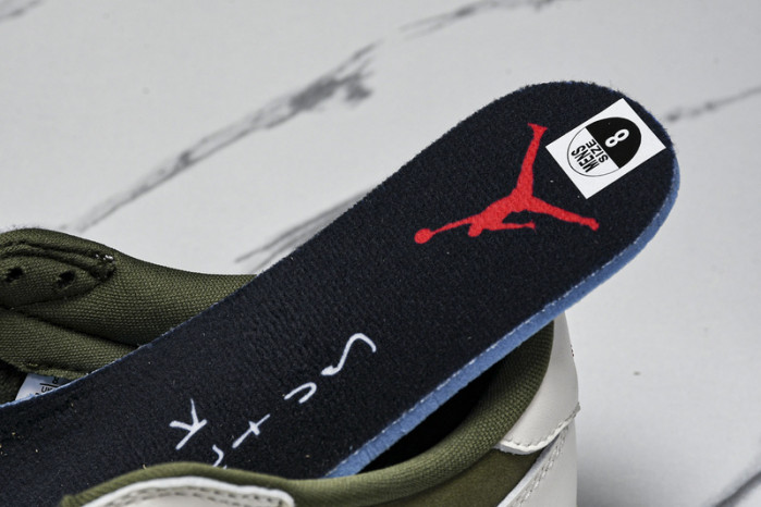 Travis Scott x Air Jordan 1 Low OG “Medium Olive” DM7866-200