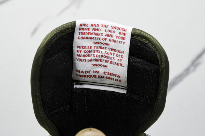 Travis Scott x Air Jordan 1 Low OG “Medium Olive” DM7866-200