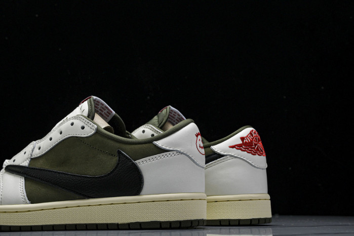 Travis Scott x Air Jordan 1 Low OG “Medium Olive” DM7866-200