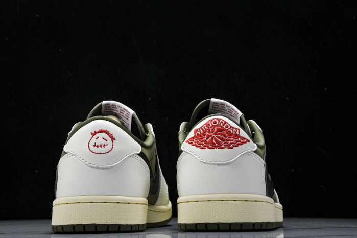 Travis Scott x Air Jordan 1 Low OG “Medium Olive” DM7866-200