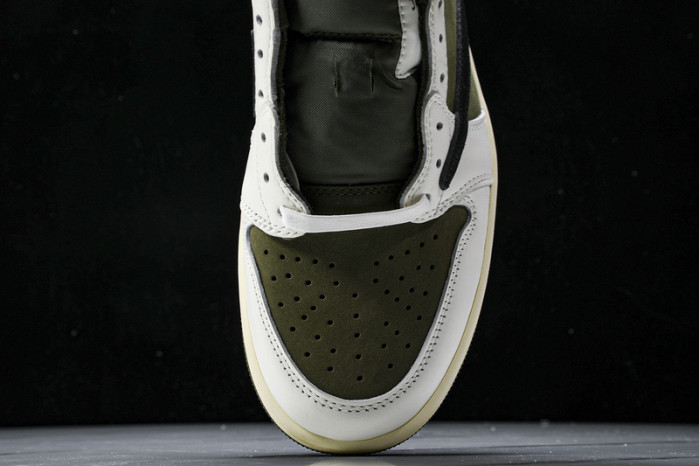 Travis Scott x Air Jordan 1 Low OG “Medium Olive” DM7866-200