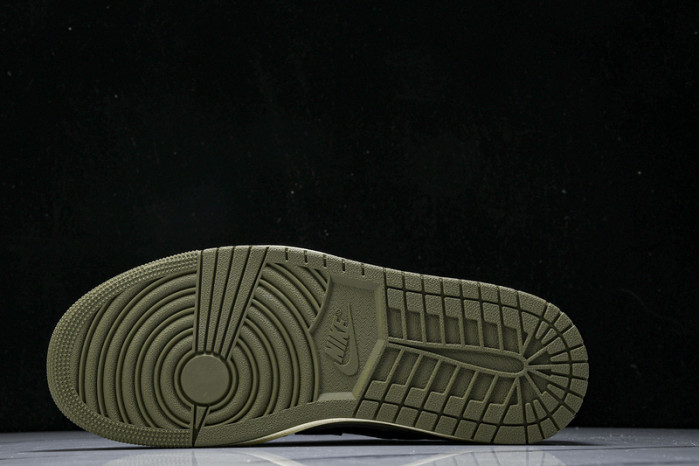 Travis Scott x Air Jordan 1 Low OG “Medium Olive” DM7866-200