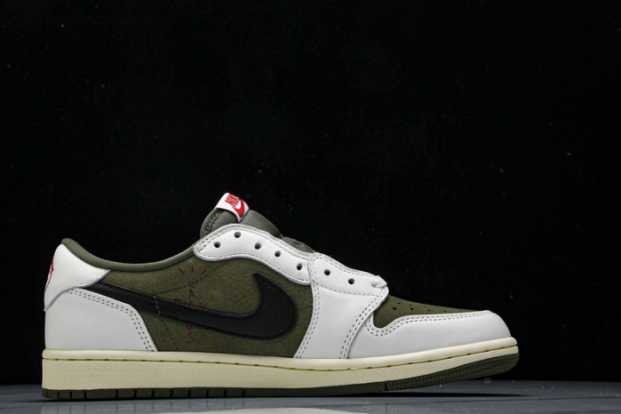 Travis Scott x Air Jordan 1 Low OG “Medium Olive” DM7866-200