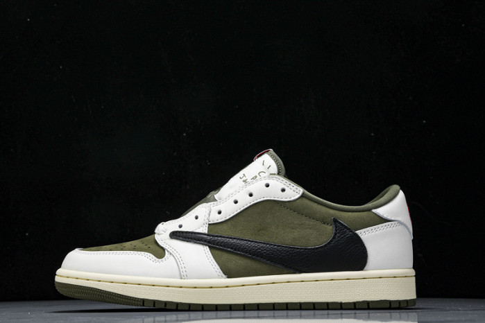 Travis Scott x Air Jordan 1 Low OG “Medium Olive” DM7866-200