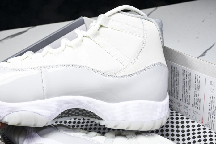 Air Jordan 11 Grey Silver AR0715-110