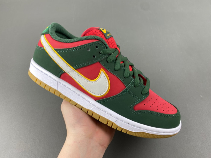 nike sb dunk low prm “seattle S*personics”  fz1287-300