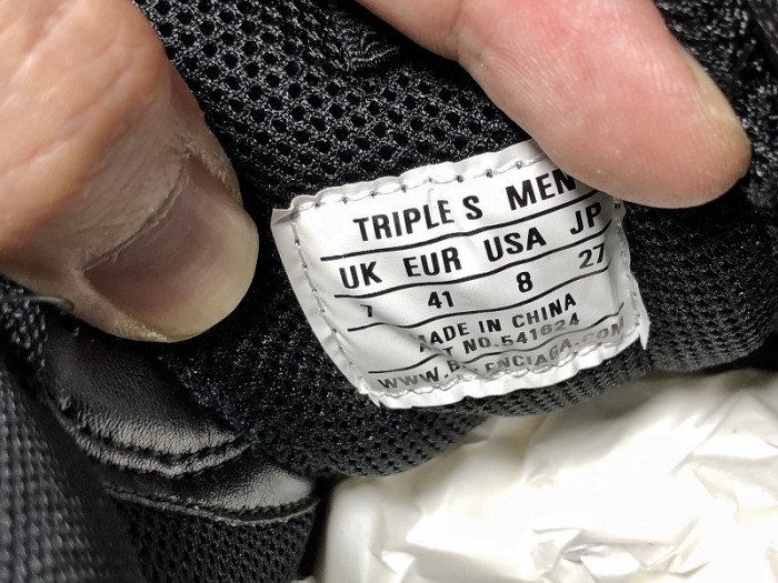 BLCG Sneaker Triple.s.Gomma Noir Green  541624-W0901-2140