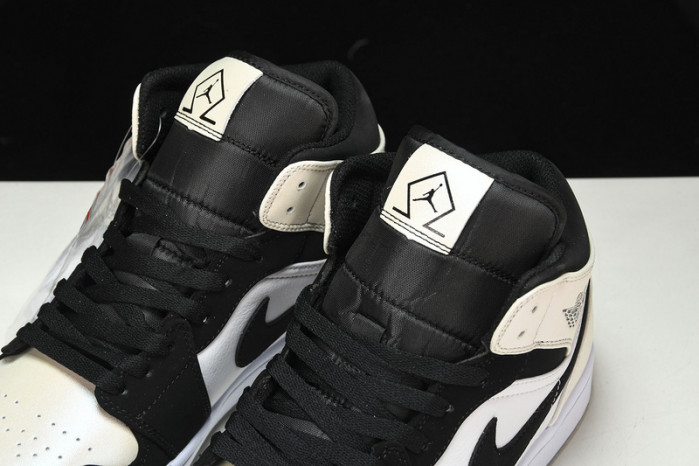 air jordan 1 mid se“D1am0nd shorts” dh6933-100